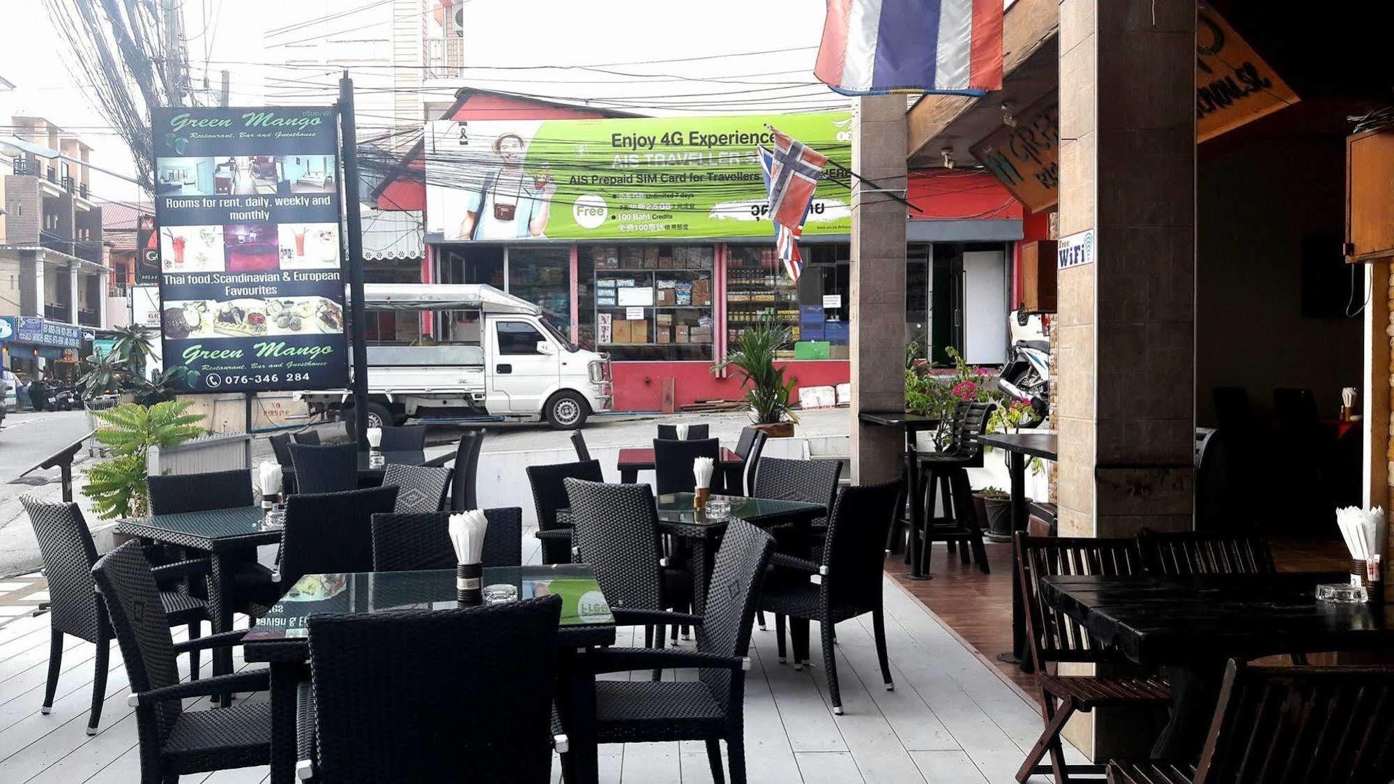 Green Mango Guesthouse Patong Екстериор снимка